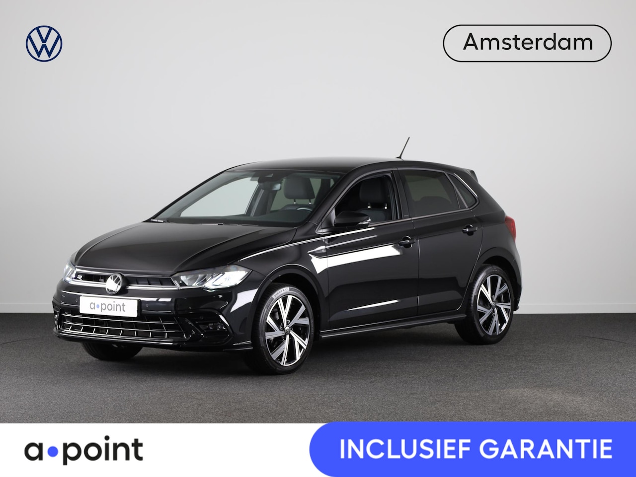 Volkswagen Polo - 1.0 TSI R-Line 95 pk | Verlengde garantie | Navigatie | Adaptieve cruise control | Parkeer - AutoWereld.nl