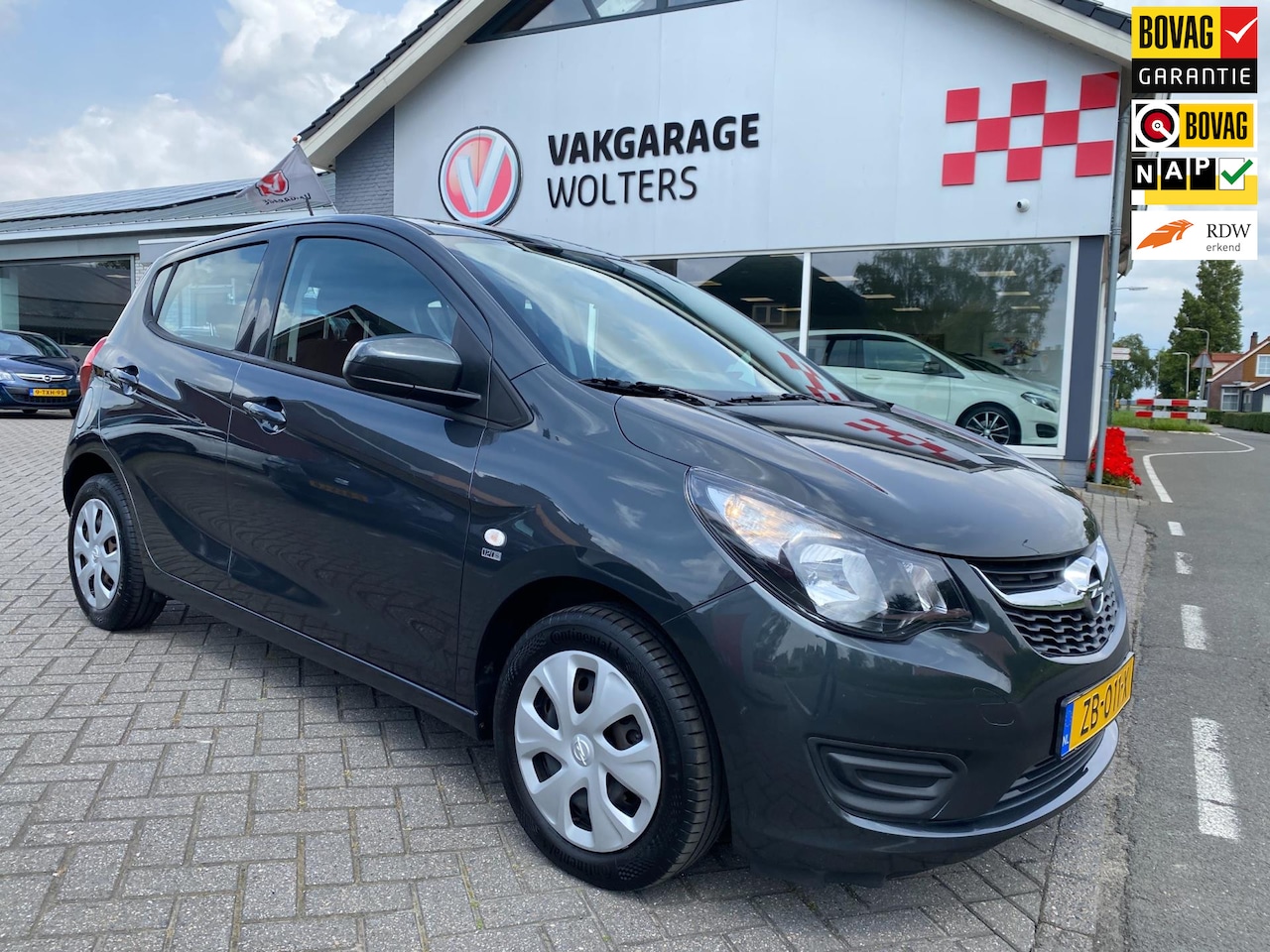 Opel Karl - 1.0 ecoFLEX 120 Jaar Edition 1.0 ecoFLEX 120 Jaar Edition - AutoWereld.nl