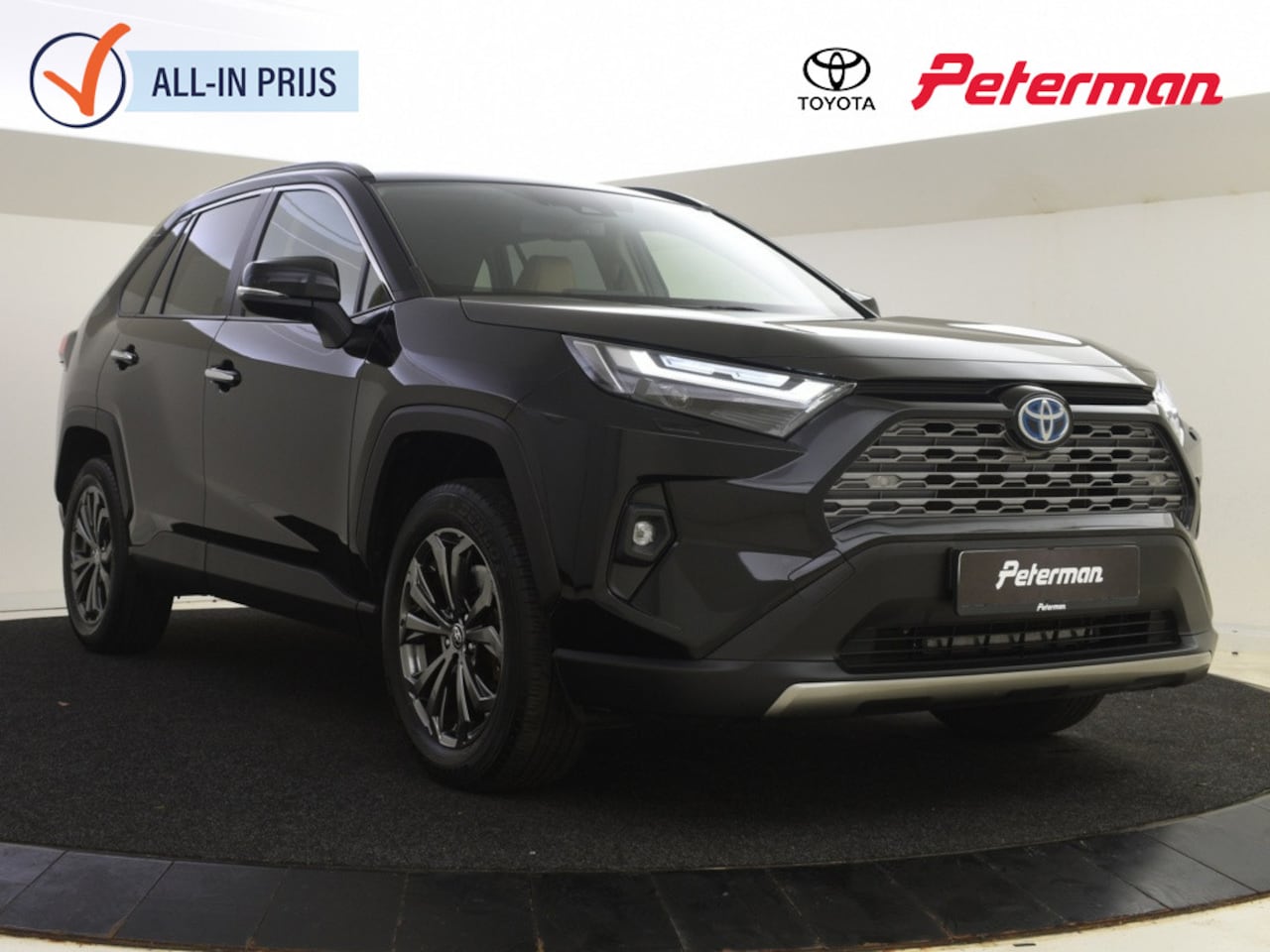 Toyota RAV4 - 2.5 AWD Hybrid Exective Edition | Trekhaak | Stuur en Stoel - AutoWereld.nl