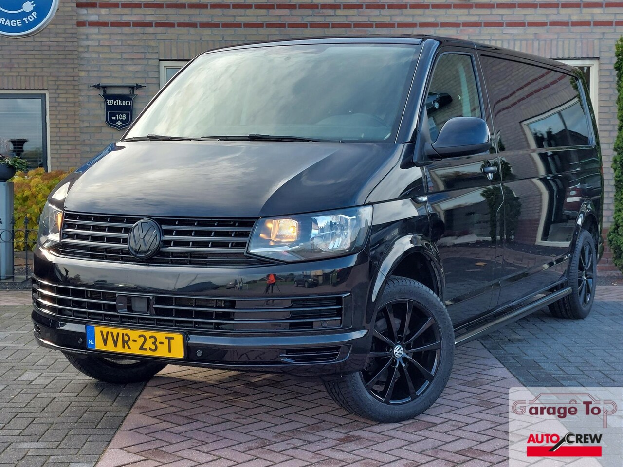 Volkswagen Transporter - 2.0 TDI L2H1 Highline | Black Edition | Leer | All-in prijs - AutoWereld.nl