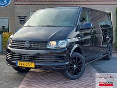 Volkswagen Transporter - 2.0 TDI L2H1 Highline | Black Edition | Leer | All-in prijs