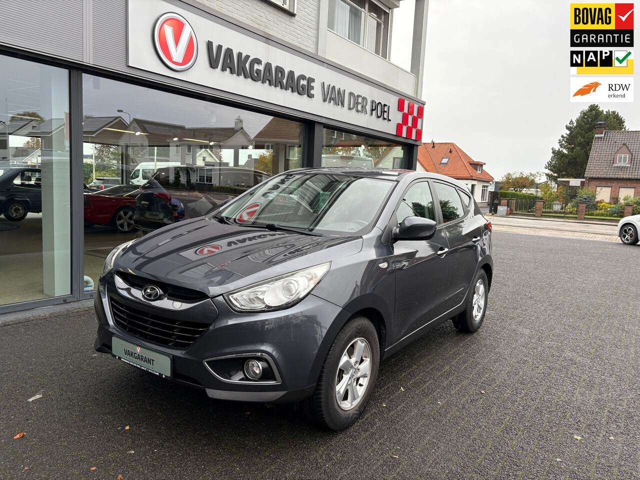 Hyundai ix35 - 2.0i Dynamic 2.0i Dynamic - AutoWereld.nl