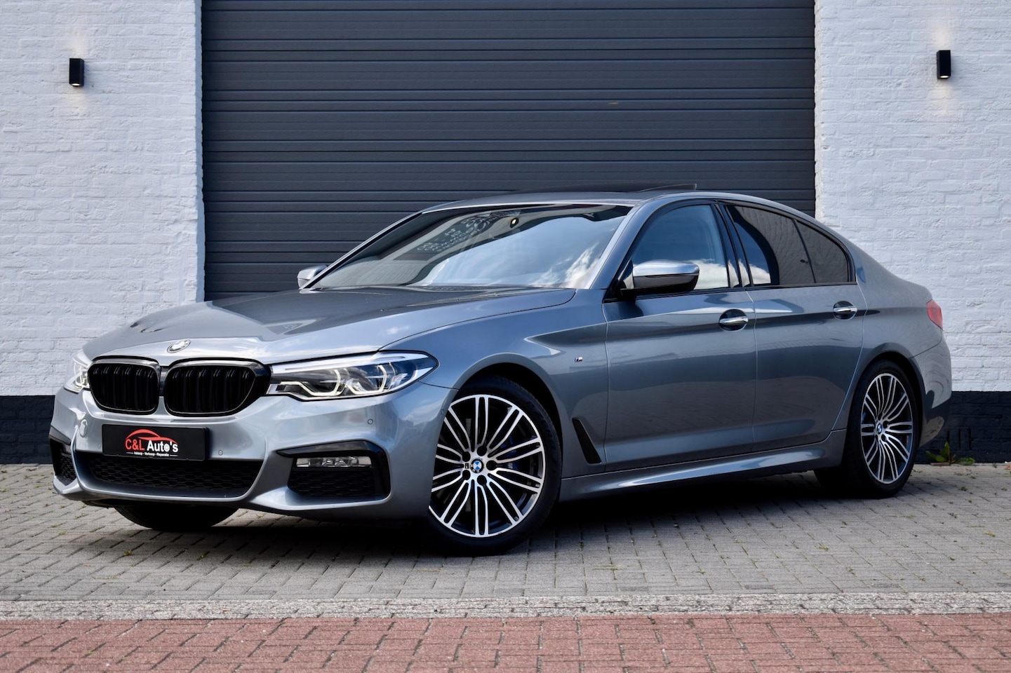 BMW 5-serie - 530i High Executive | M-Pakket | Panodak | - AutoWereld.nl