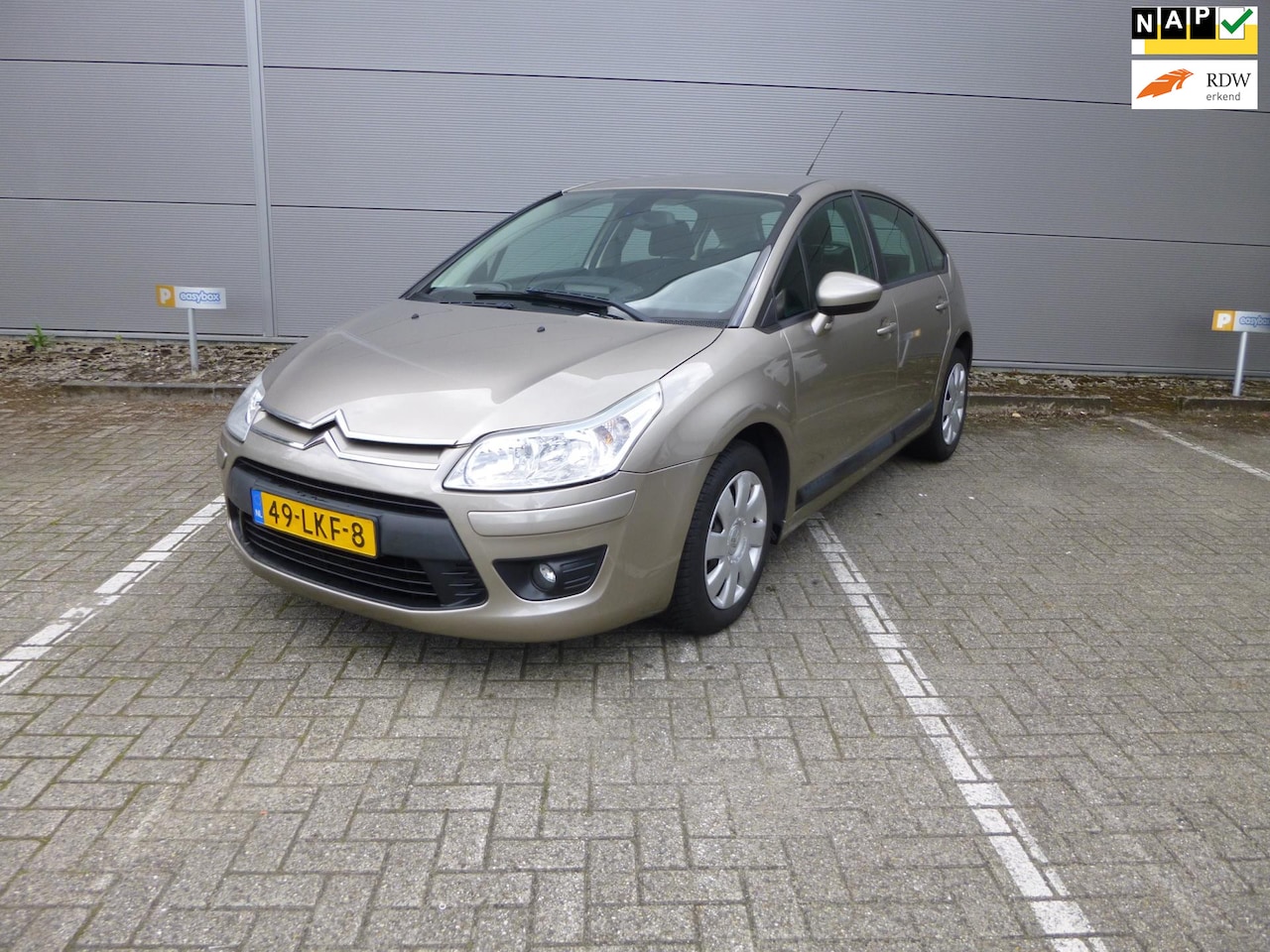 Citroën C4 - 1.6 VTi Anniversaire 1.6 VTi Anniversaire - AutoWereld.nl