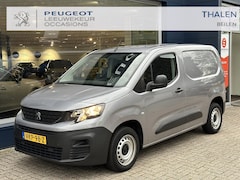 Peugeot Partner - 1.5 BlueHDI Pro | Airco | Radio | Cruise Control | Zijschuifdeur | Metallic Lak | Audio be