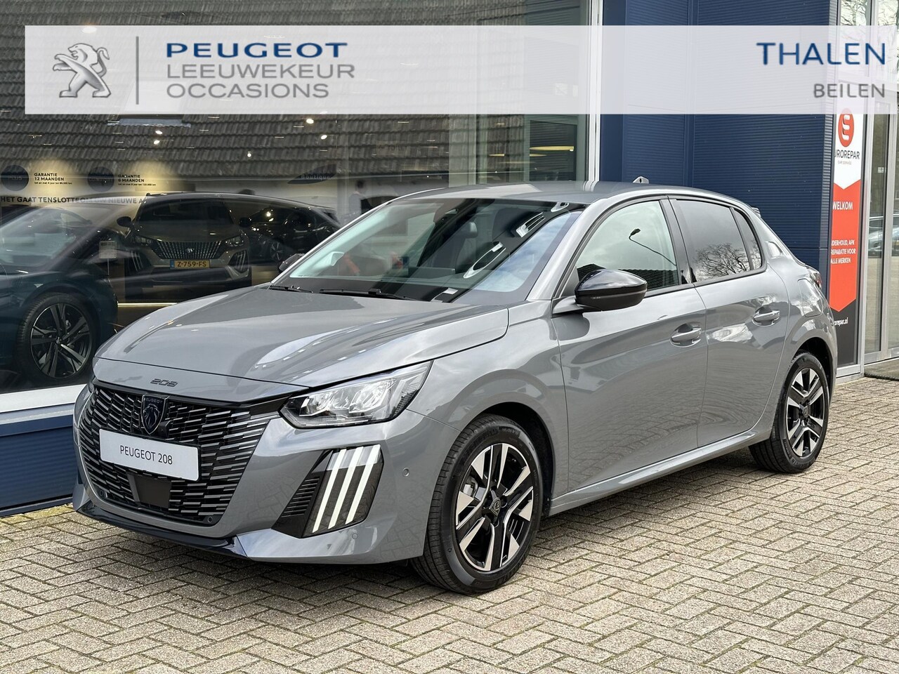 Peugeot 208 - 1.2 Turbo 100 PK Allure | Bouwjaar 2024 | Keyless entry | € 3800 DEMO Voordeel | Navigatie - AutoWereld.nl