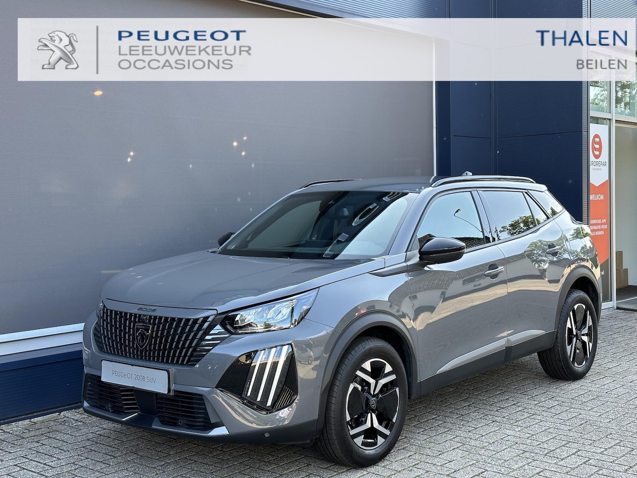 Peugeot 2008 - 1.2 Turbo 100 PK Allure | Navigatie | 360 Graden Camera | Stoelverwarming | Dode Hoek Dete - AutoWereld.nl