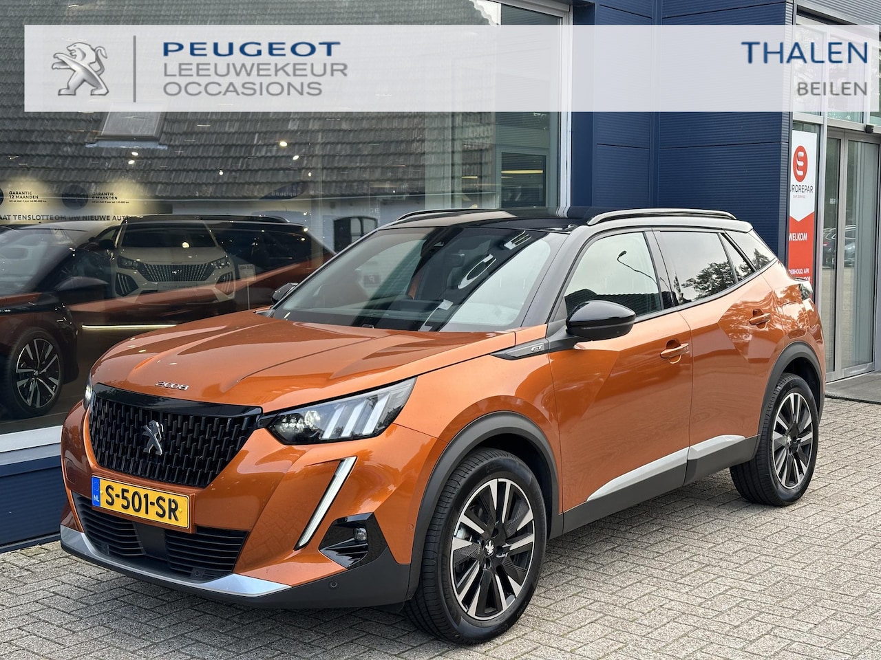 Peugeot 2008 - 1.2 Turbo 130 PK GT | Unieke auto met slechts 12.100 KM | Navigatie | 3D Digitale Cockpit - AutoWereld.nl