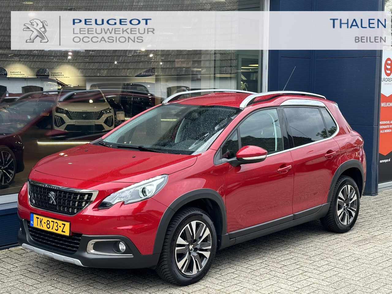 Peugeot 2008 - 1.2 Turbo 110 pk Allure | 1e Eigenaar | 4 Seizoen Banden | Camera | Dealeronderhouden | Bi - AutoWereld.nl