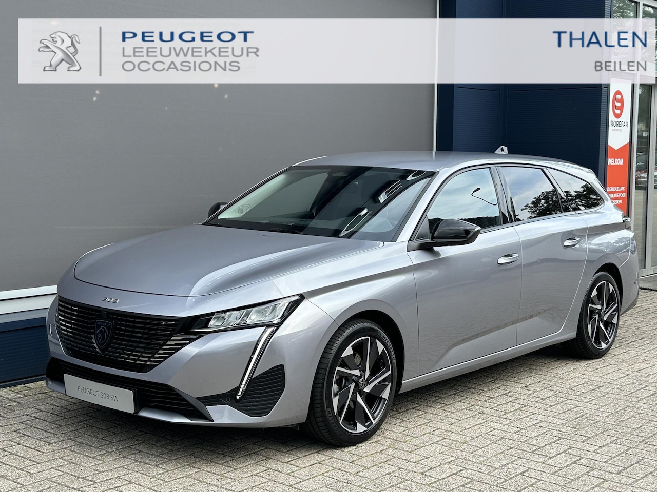 Peugeot 308 SW - 1.5 BlueHDi 130 PK Allure Pack Business | Automaat | Navigatie | LED Verlichting | Cruise - AutoWereld.nl