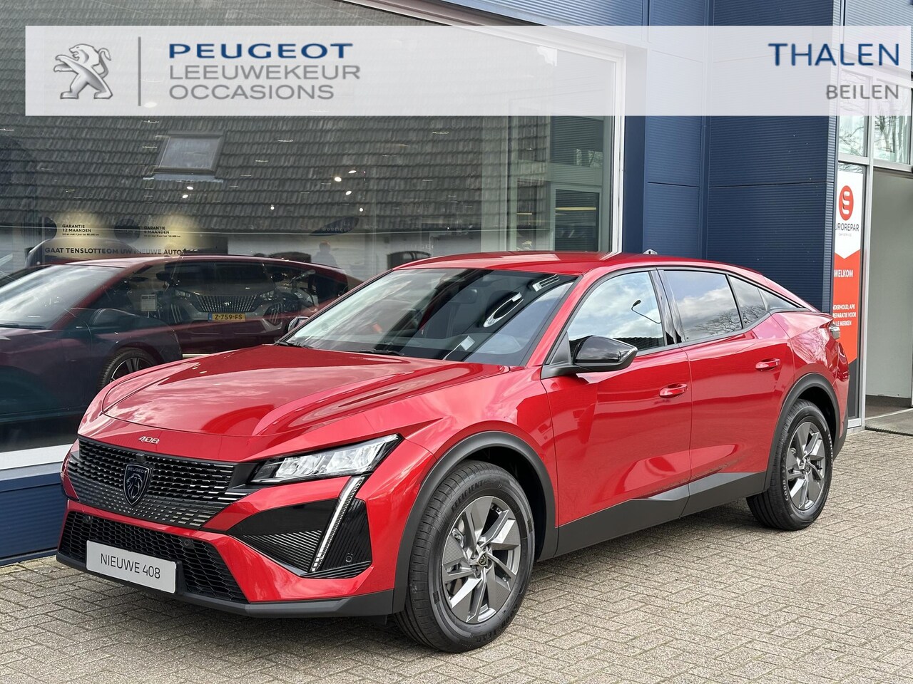 Peugeot 408 - 1.2 Turbo 130 PK Allure EAT8 Automaat | 2024 Auto | Ruim € 5600 DEMO Voordeel | Navigatie - AutoWereld.nl