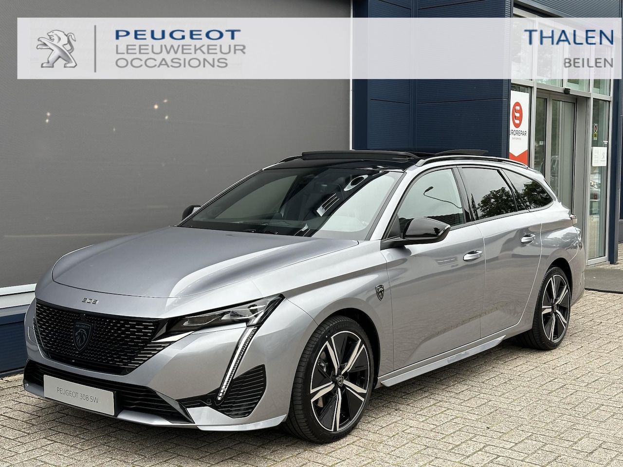 Peugeot 308 SW - 1.5 BlueHDi 130 PK EAT8 Automaat GT Uitvoering ! | Unieke Auto | Panorama Schuif-/Kantelda - AutoWereld.nl