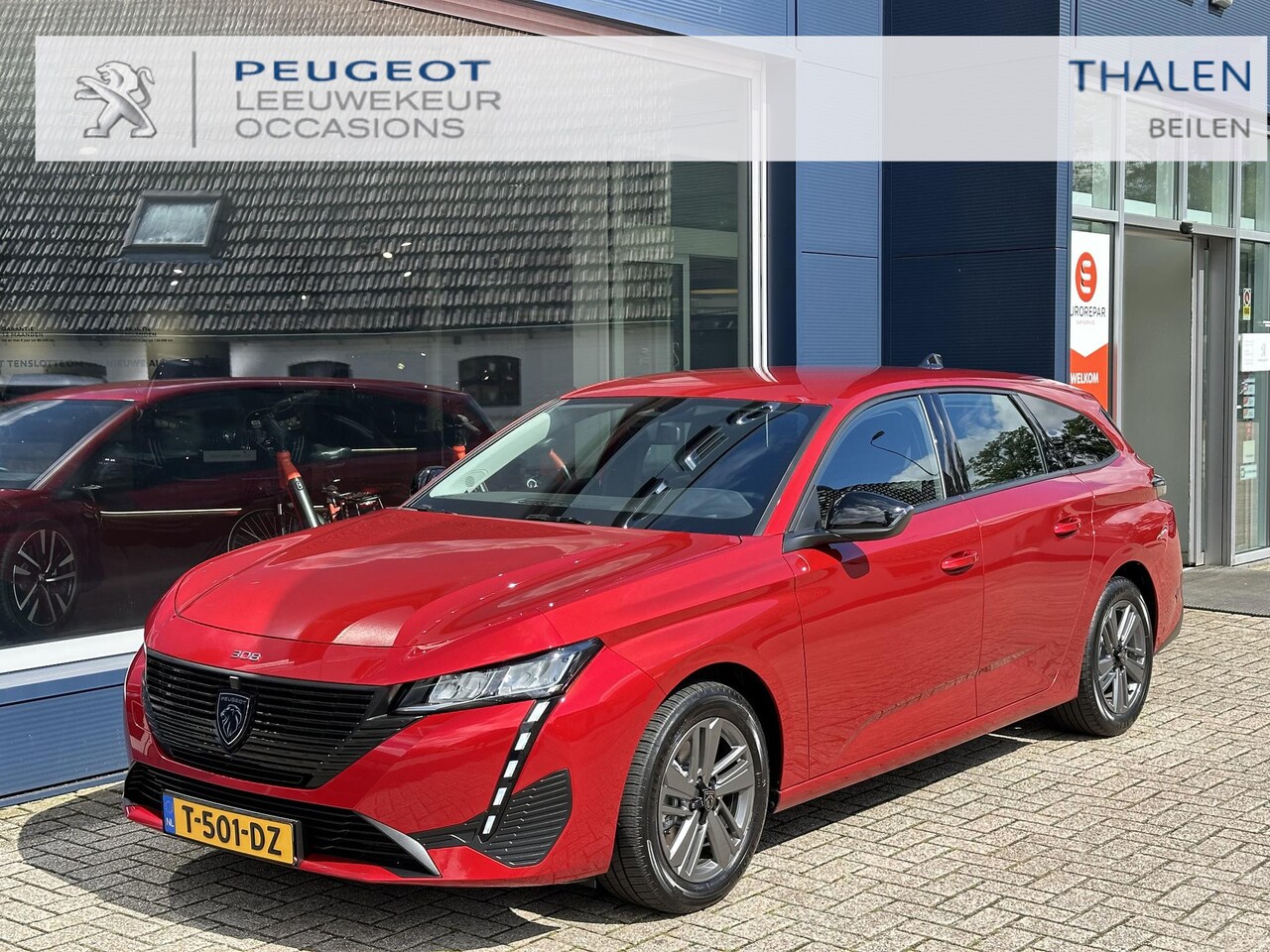 Peugeot 308 SW - 1.2 Turbo 130 PK Pack Business | Zeer ruime en complete stationwagen | Navigatie | Stoelve - AutoWereld.nl