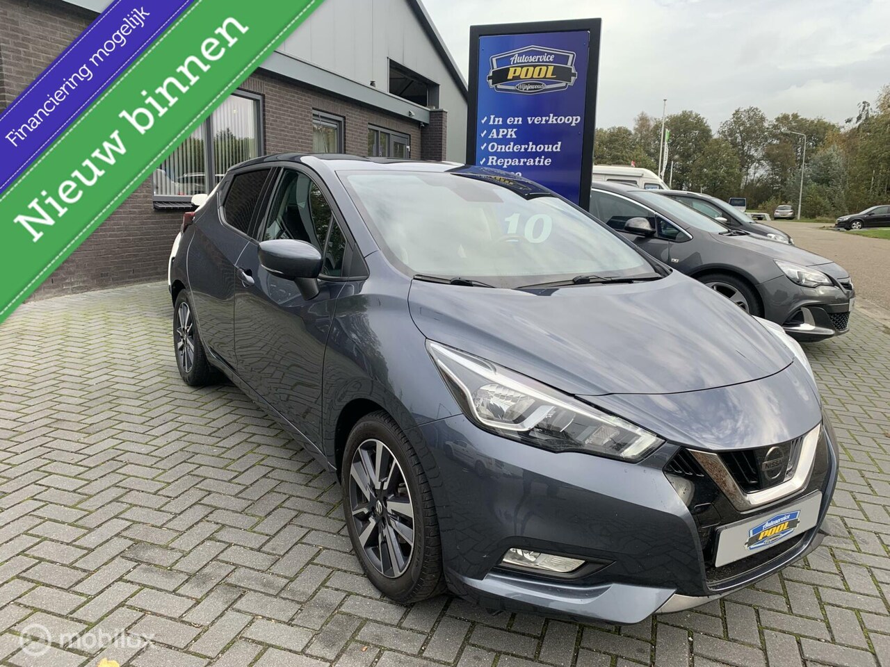 Nissan Micra - 0.9 IG-T N-Connecta 0.9 IG-T N-Connecta - AutoWereld.nl