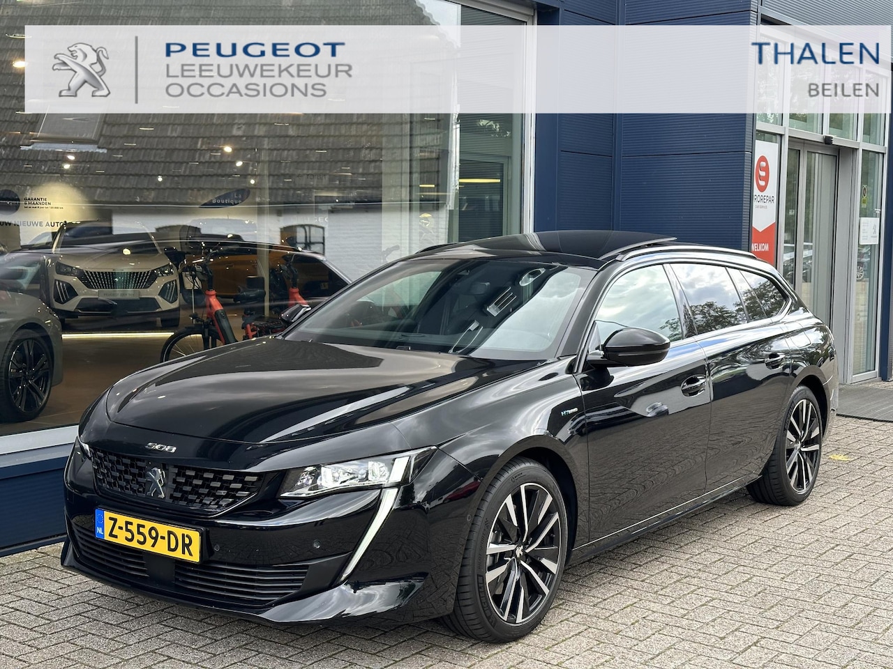 Peugeot 508 SW - 1.6 HYbrid GT Pack Business 225 PK | Meest Complete Uitvoering | Panoramisch Schuif-Kantel - AutoWereld.nl