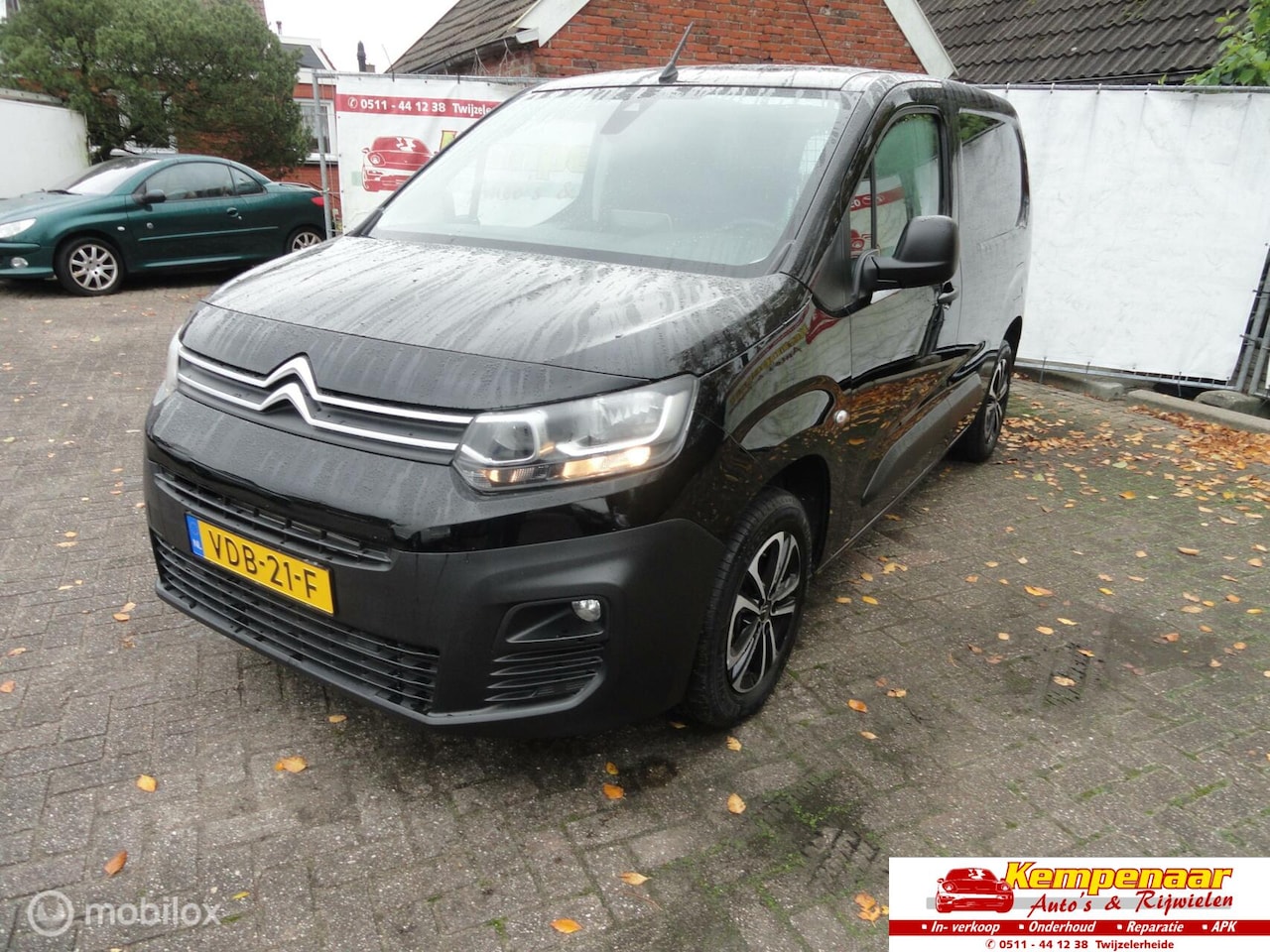 Citroën Berlingo - bestel 1.5 BlueHDI Club NIEWSTAAT! - AutoWereld.nl