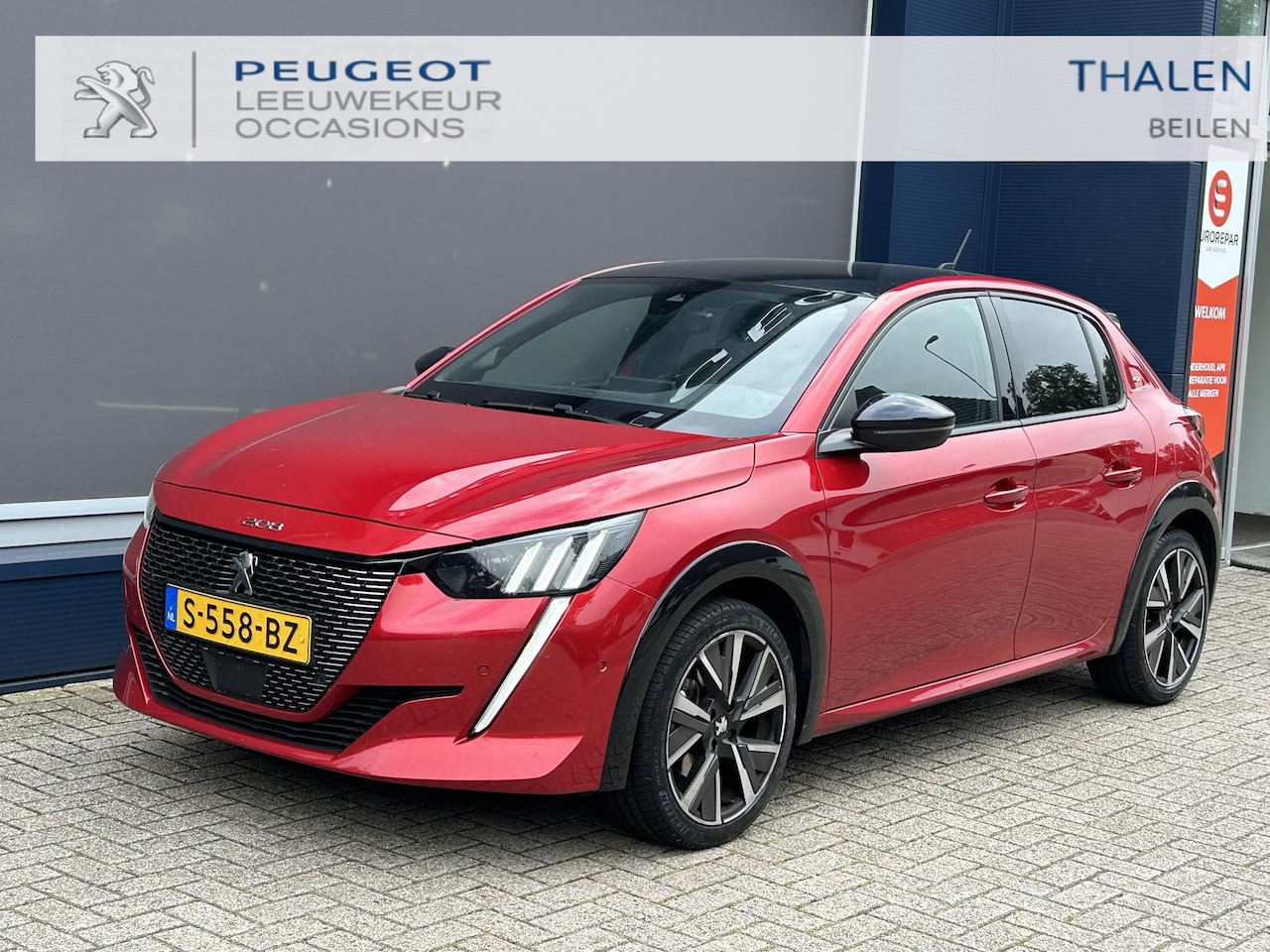 Peugeot 208 - 1.2 Turbo 100PK GT | Full LED Verlichting | Dodehoek bewaking | Achteruitrijcamera | Navig - AutoWereld.nl