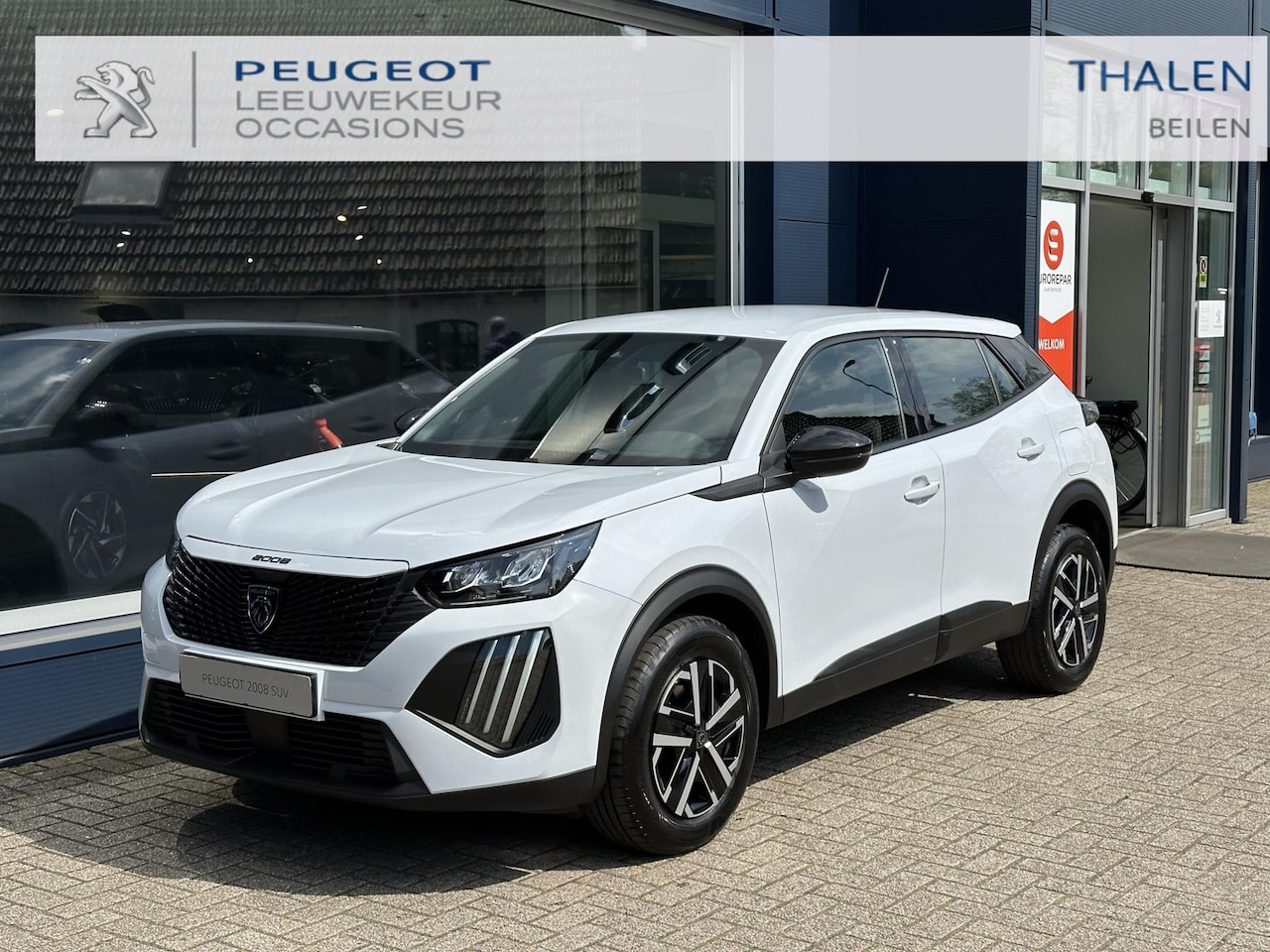 Peugeot 2008 - 1.2 Turbo 100 PK Pack Edition | € 4000,- Demo korting | 2024 Auto| Nieuwste Model | Stoelv - AutoWereld.nl