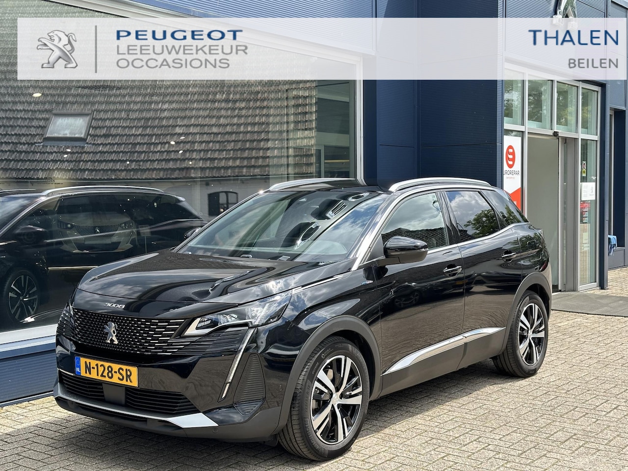 Peugeot 3008 - 1.6 HYbrid 225 GT | Trekhaak 1250KG | Automaat | Dodehoek bewaking | Plug-in | LED | Navig - AutoWereld.nl