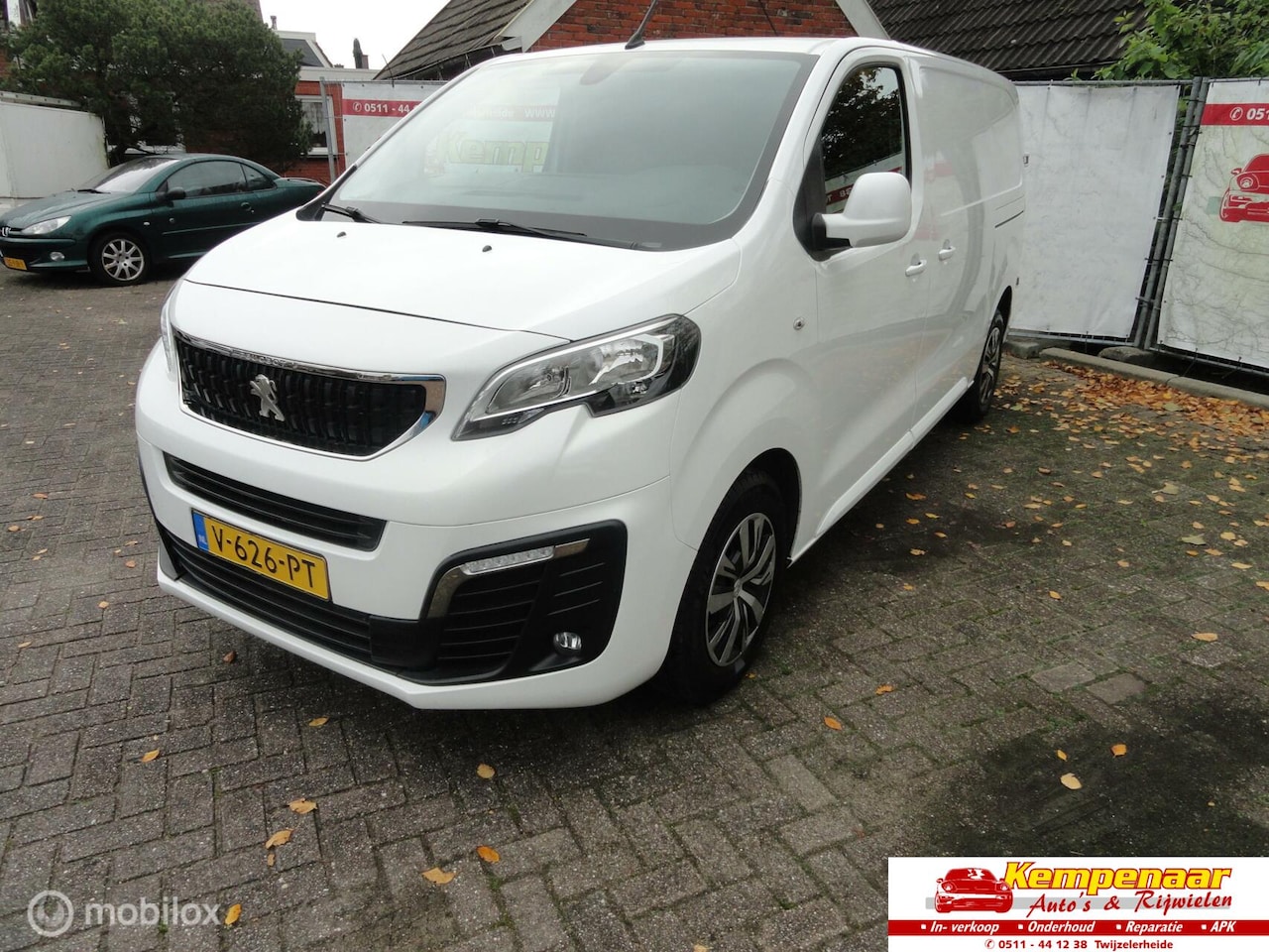 Peugeot Expert - Bestel 2.0 BlueHDI 120 Premium 2X SCHUIFDEUR! - AutoWereld.nl