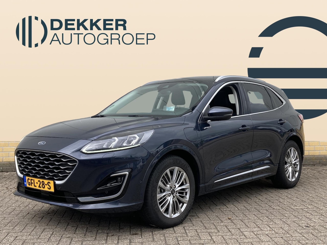 Ford Kuga - 2.5 PHEV 225pk Vignale-panoramadak-trekhaak - AutoWereld.nl