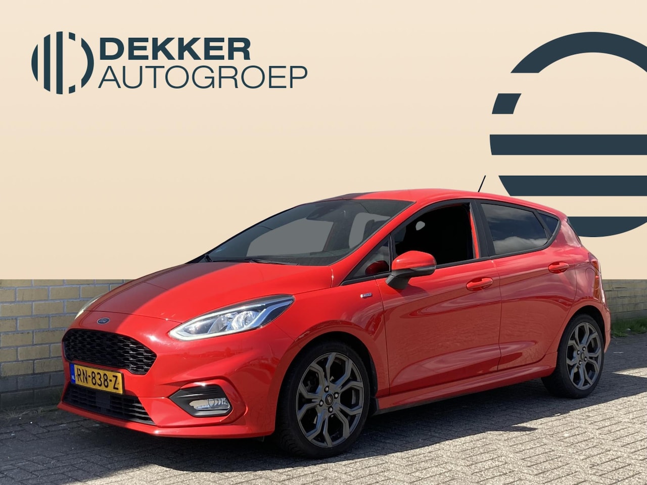 Ford Fiesta - 1.0 EcoBoost 100 pk ST-Line-navi - AutoWereld.nl