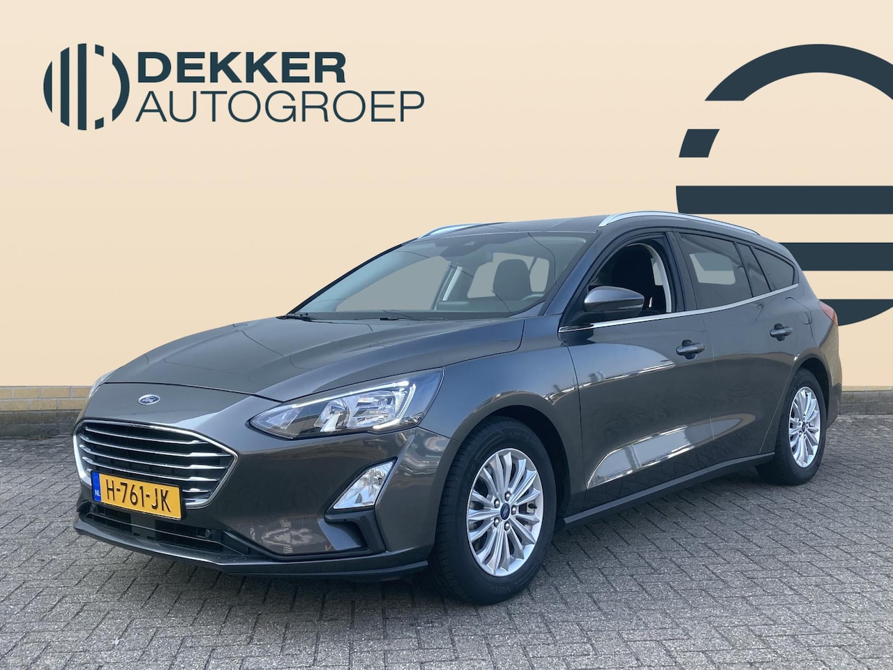 Ford Focus - 1.0 125pk Titanium-navi-winterpack-adaptive cruise - AutoWereld.nl