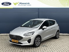 Ford Fiesta - 1.0 EcoBoost 125pk mHEV 5dr Titanium | Full Led Koplampen | Climate Control | Cruise Contr