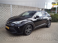 Toyota C-HR - 1.8 Hybrid Bi-Tone Autom Leder Stoelverw Navi Camera Clima Apple Carplay 2x PDC Dodehoek B