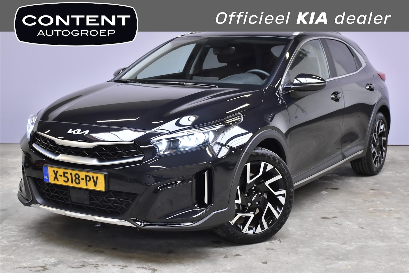 Kia XCeed - 1.0 T-GDi DynamicPlusLine 1.0 T-GDi 120pk DynamicPlusLine - AutoWereld.nl