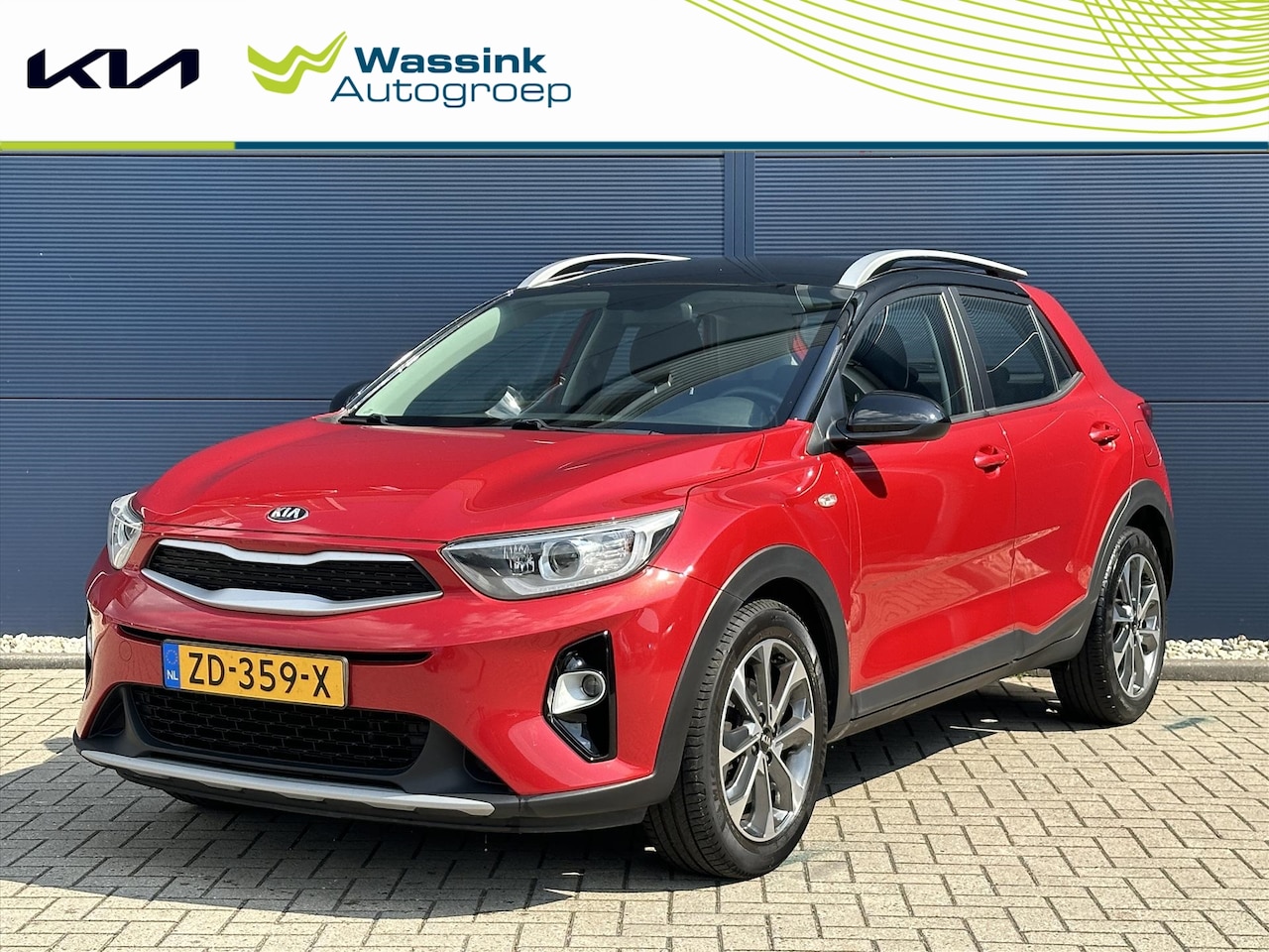 Kia Stonic - 1.0 T-GDi 100pk DynamicLine | Navigatie | Camera | Airco | Cruise control - AutoWereld.nl