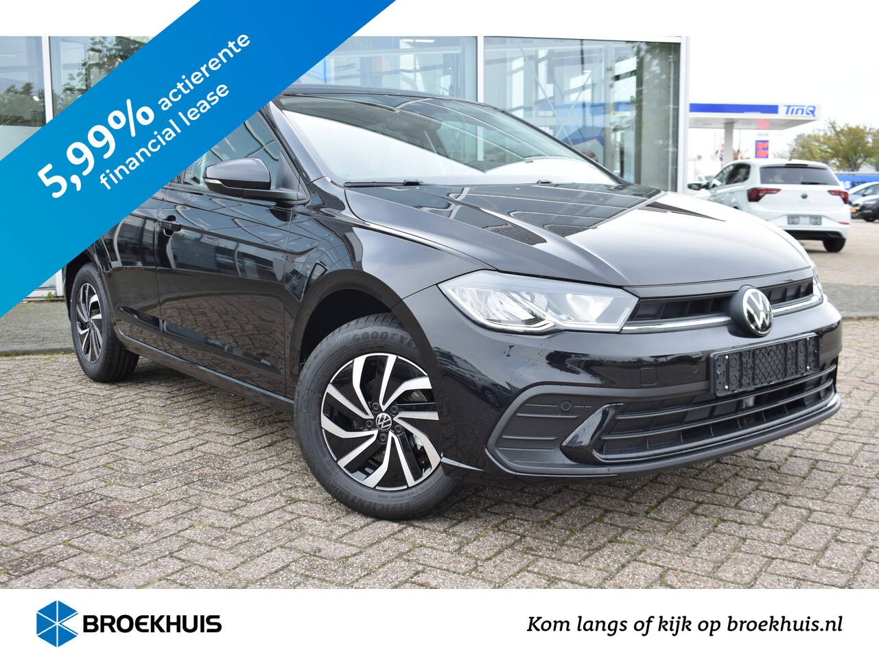 Volkswagen Polo - 1.0 TSI 95 5MT Life Edition | 'App-Connect' smartphone integratie | Airconditioning automa - AutoWereld.nl