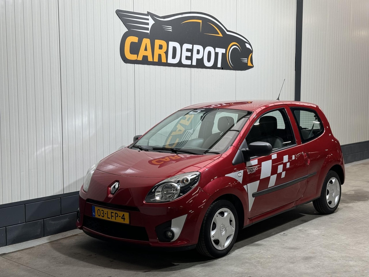 Renault Twingo - 1.2-16V Authentique 1.2-16V Authentique - AutoWereld.nl