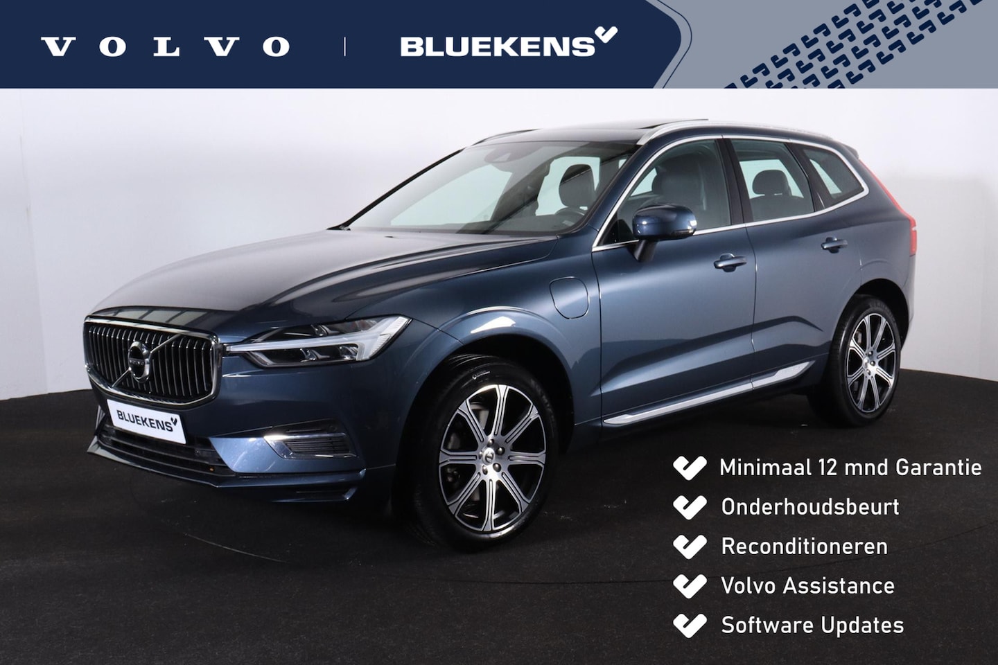 Volvo XC60 - T8 Twin Engine AWD Inscription - Sensus Navigatie - LED-koplampen - Parkeersensoren v/a - - AutoWereld.nl