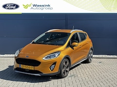 Ford Fiesta - 1.0 ECOBOOST ACTIVE 100 PK | Navigatie | B&O | Adaptieve Cruise Control | 17"Lichtmetaal |