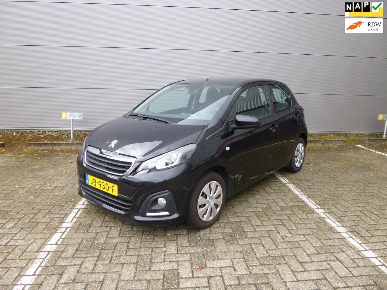 Peugeot 108 - 1.0 e-VTi Active 1.0 e-VTi Active - AutoWereld.nl