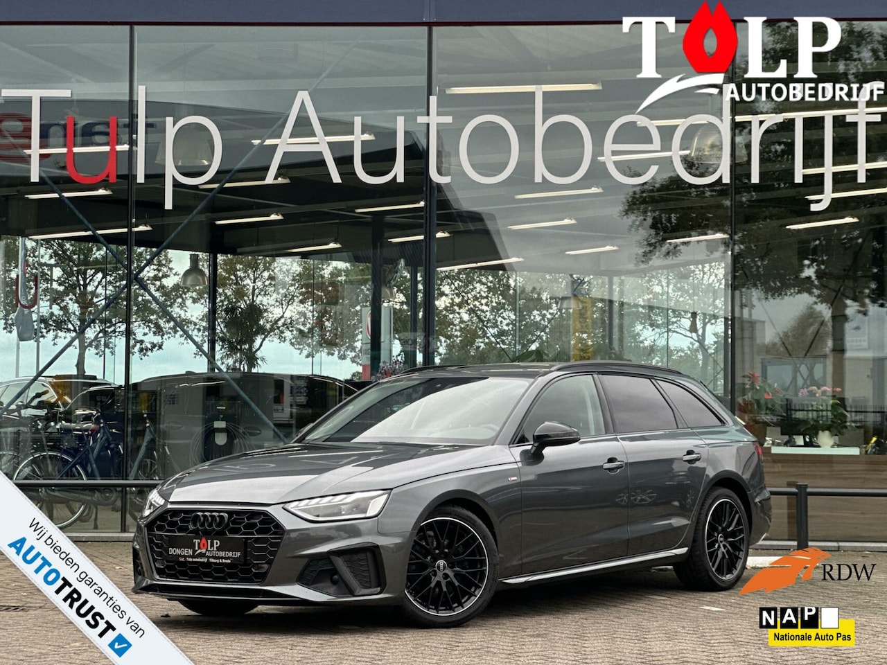 Audi A4 Avant - 35 TFSI S-Line Pano Virtual Lmv Pdc Cruise BTW - AutoWereld.nl