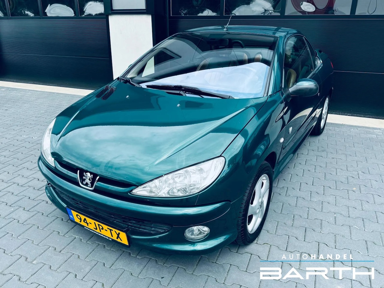 Peugeot 206 CC - 1.6-16V Roland Garros 1.6-16V Roland Garros - AutoWereld.nl