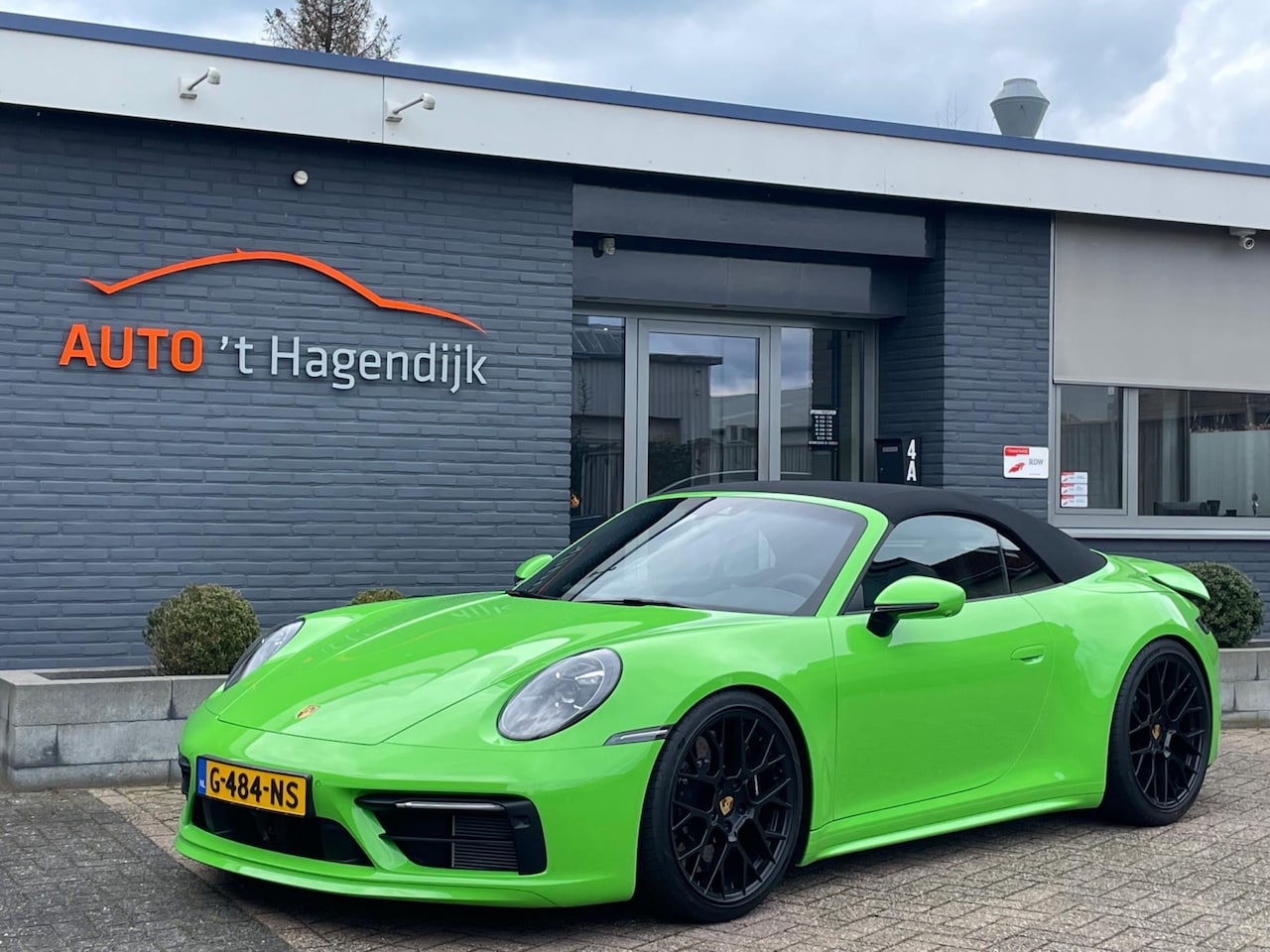 Porsche 911 Cabrio - 992 3.0 Carrera 4S Full Option Xpel NAP NL-auto - AutoWereld.nl