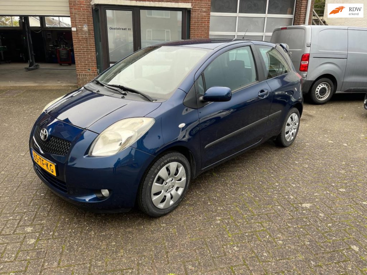 Toyota Yaris - 1.3 VVT-i Luna 1.3 VVTi Luna - AutoWereld.nl