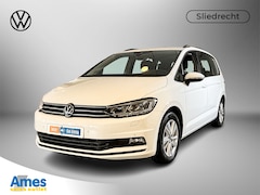 Volkswagen Touran - 1.5 TSI 150pk DSG Family 7p | Dodehoeksensoren | Elektr. achterklep | Adaptive cruise cont