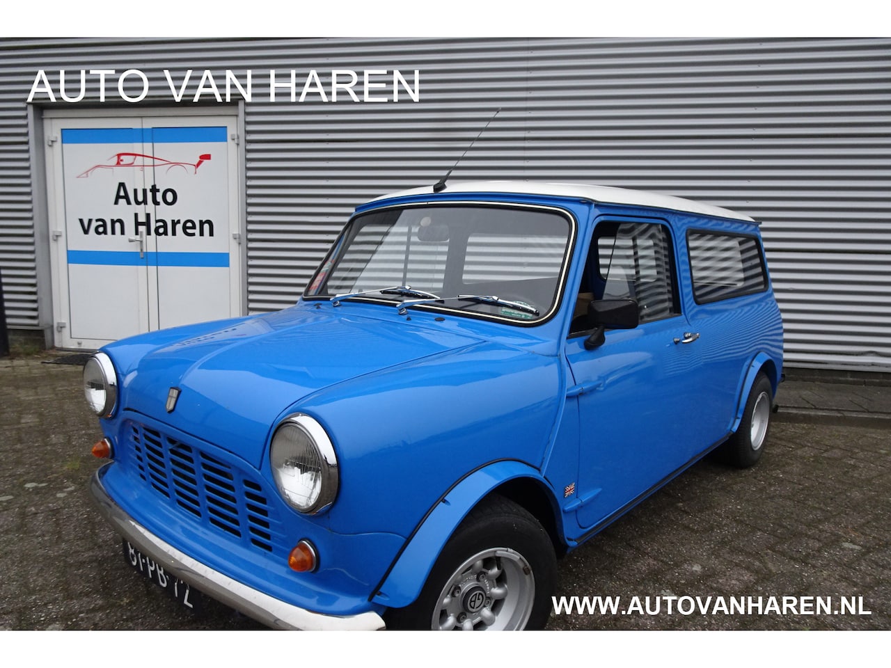 MINI 1000 - VAN ORIG. NEDERLANDS GRIJS KENTEKEN 1275 CC 60 PK MOTOR BELASTINGVRIJ - AutoWereld.nl