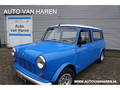 MINI 1000 - VAN ORIG. NEDERLANDS GRIJS KENTEKEN 1275 CC 60 PK MOTOR BELASTINGVRIJ