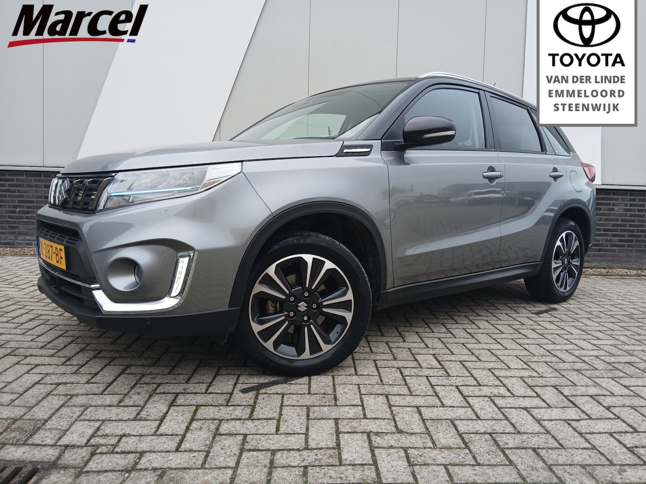 Suzuki Vitara - 1.4 Boosterjet Style Smart Hybrid | Trekhaak | Navi | ECC | Ad Cruise | - AutoWereld.nl