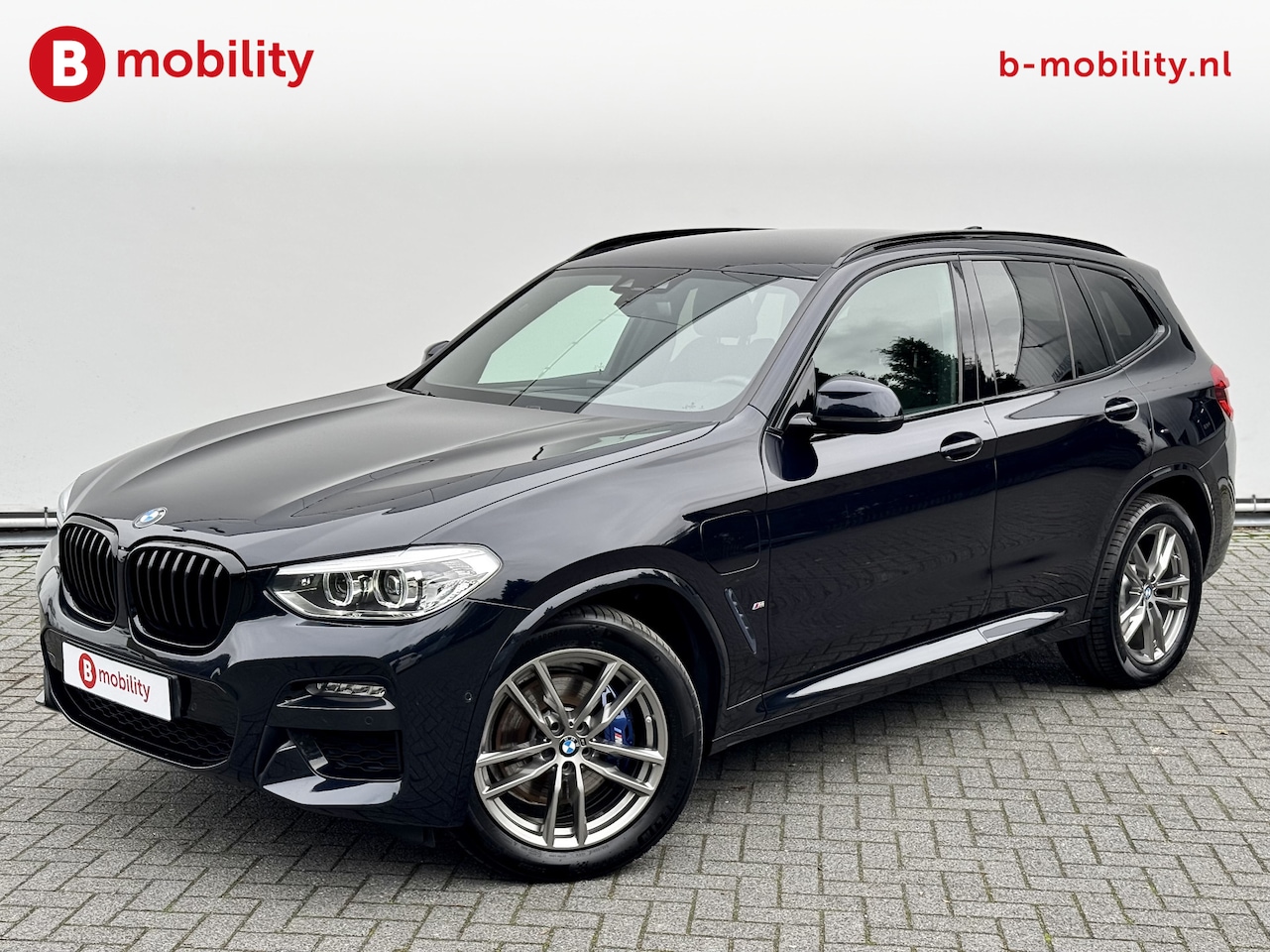 BMW X3 - xDrive30e High Executive M-Sport Trekhaak 2.000kg | Achteruitrijcamera | Hifi | DAB | Spor - AutoWereld.nl