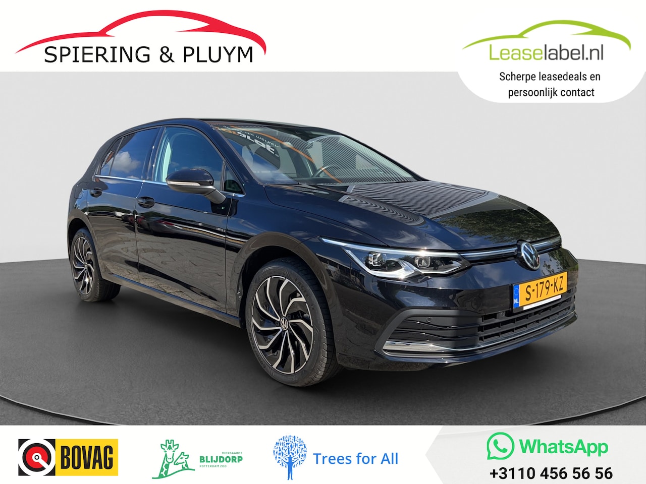 Volkswagen Golf - 1.4 eHybrid Style | 17" LMV | Carplay | PDC | Winter Pack - AutoWereld.nl