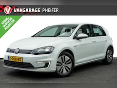 Volkswagen e-Golf - e-Golf 116pk € 8.940, - na subsidie/ LED koplampen/ Full map navigatie/ Pdc v+a/ Climate c