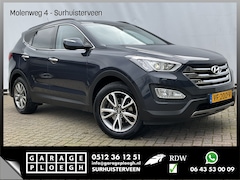 Hyundai Santa Fe - 2.4 GDI 192pk 56dkm+NAP btwVRIJ Navi/Camera Trekhaak (2500kg) Business Edition