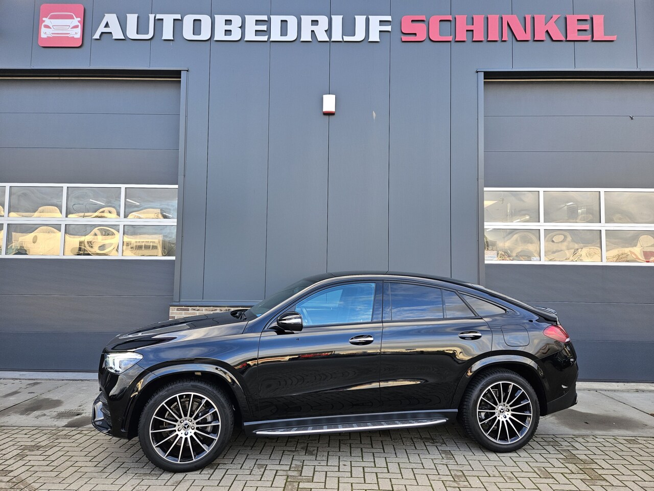 Mercedes-Benz GLE-Klasse Coupé - 350 e 4MATIC Premium Plus 350 e 4MATIC Premium Plus - AutoWereld.nl