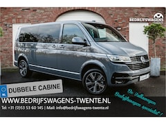 Volkswagen Transporter Caravelle - T6.1 2.0 TDI 204 PK DSG L2H1 DUB/CAB A-KLEP ACC | ALPINE Audio | Leder | Side Assist | Alc